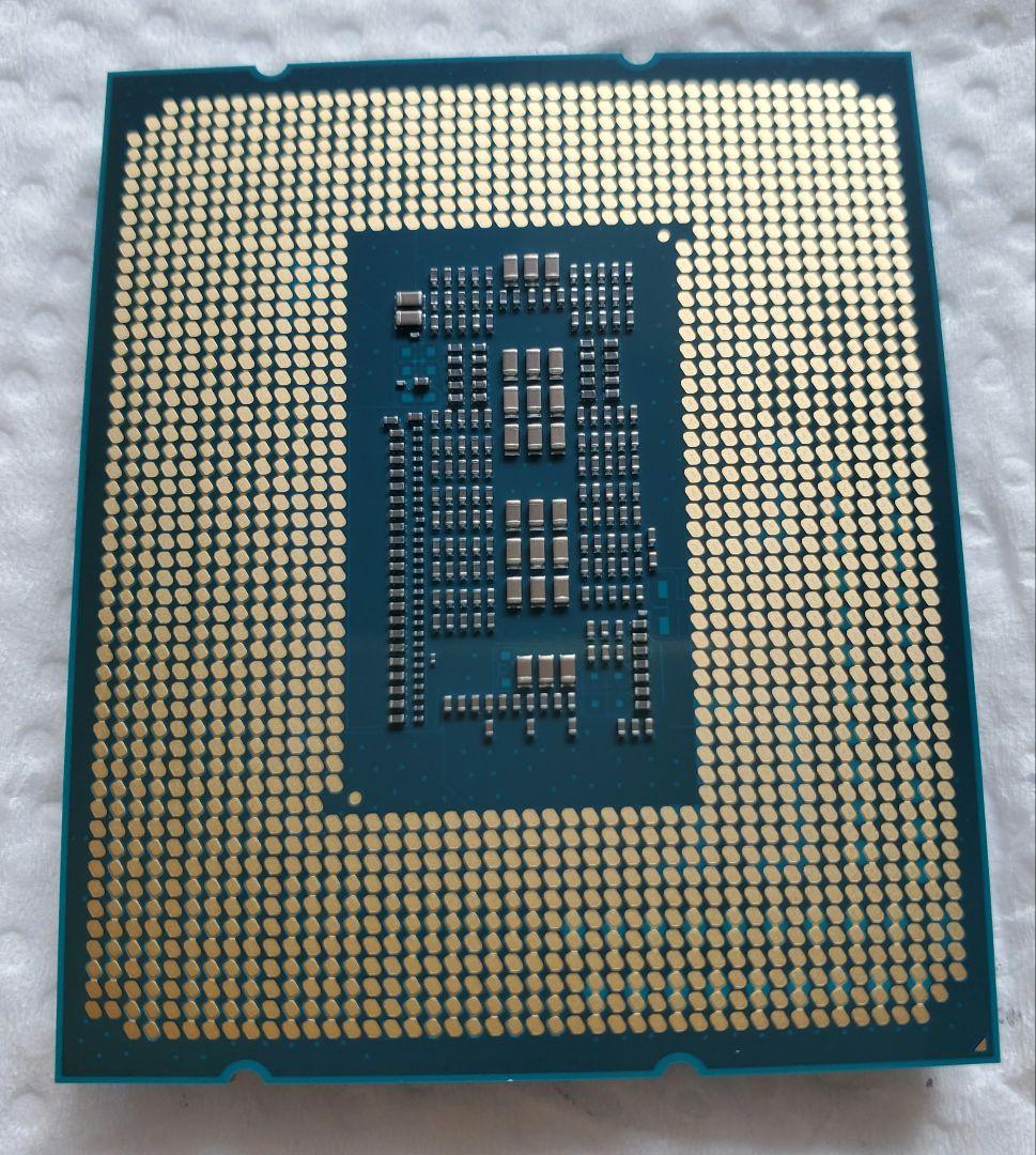【美品】Intel Core i5-12400F 動作確認済