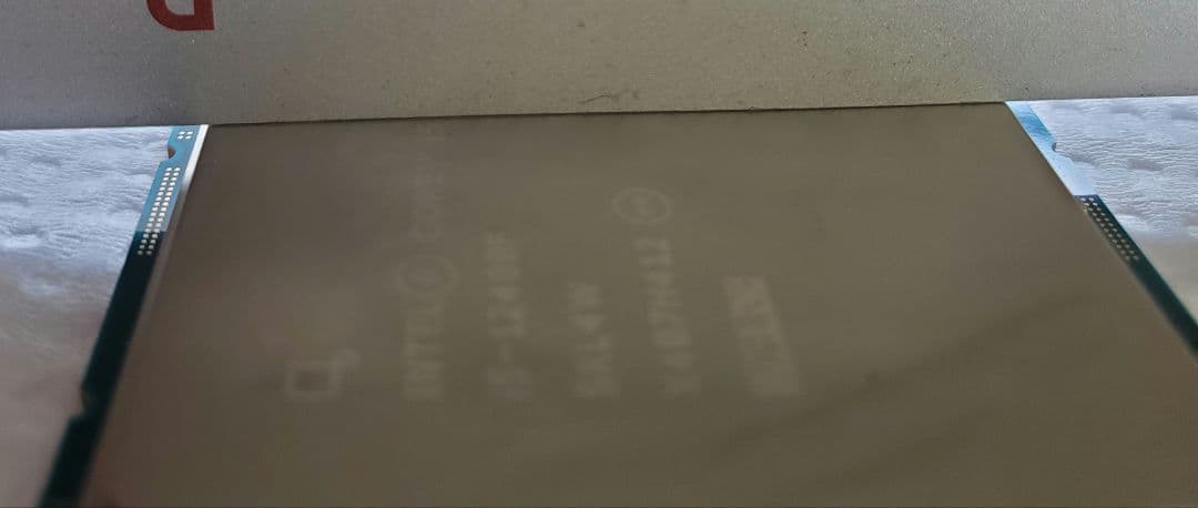 【美品】Intel Core i5-12400F 動作確認済