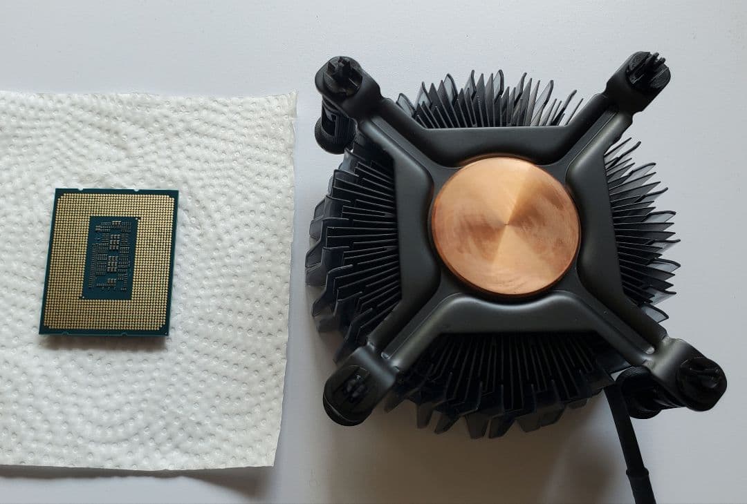 【美品】Intel Core i5-12400F 動作確認済