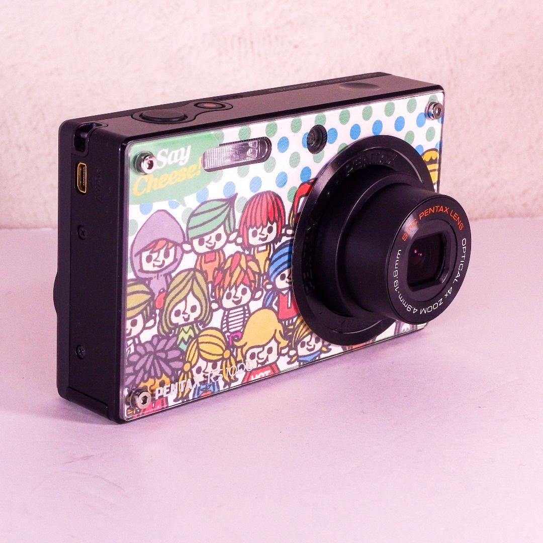 完動美品 PENTAX Optio RS1000 OPTIO RS1000