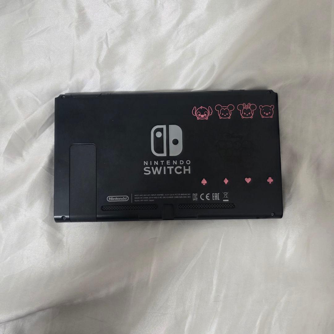 NintendoSwitch 本体 ディズニーツムツムデザイン その他セット