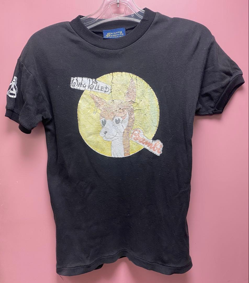 激レア！80sVTG! Cockney Visionaries バンビTシャツ