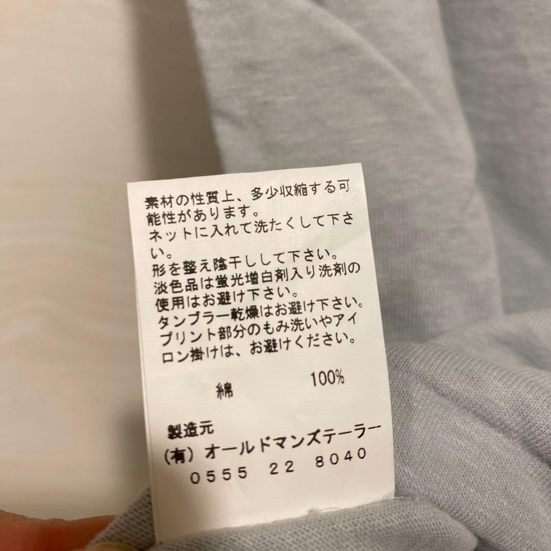 R&D.M.Co- オールドマンズテーラー コマーシャルTシャツ フラミンゴ