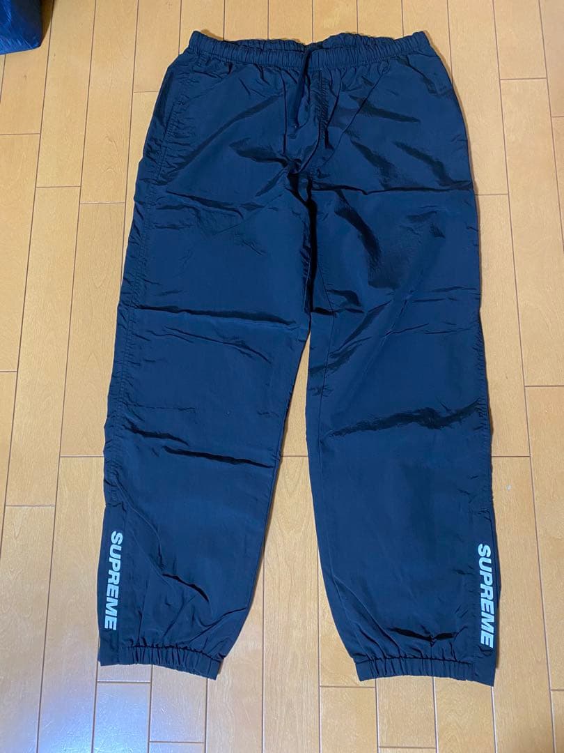 パンツ Supreme Warm Up Pant \"Black\" (21SS)