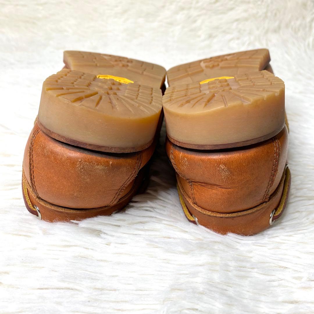 【美品】 DANNER ダナー デッキシューズ D010003 25.5cm