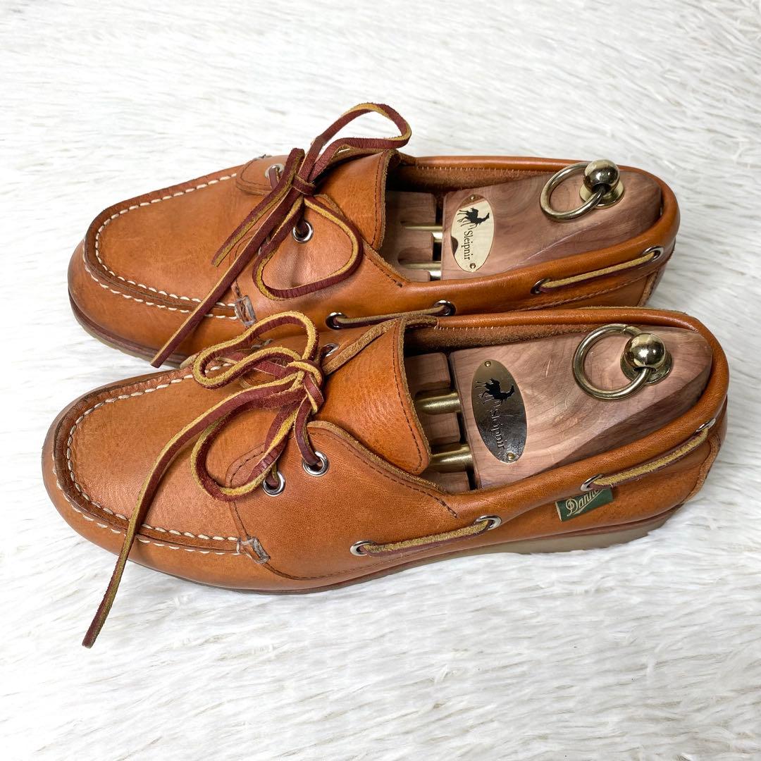 【美品】 DANNER ダナー デッキシューズ D010003 25.5cm