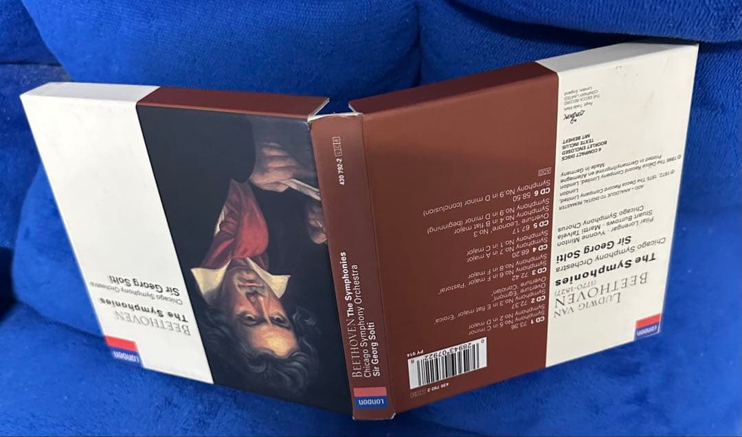Beethoven The Symphonies シカゴ交響楽団