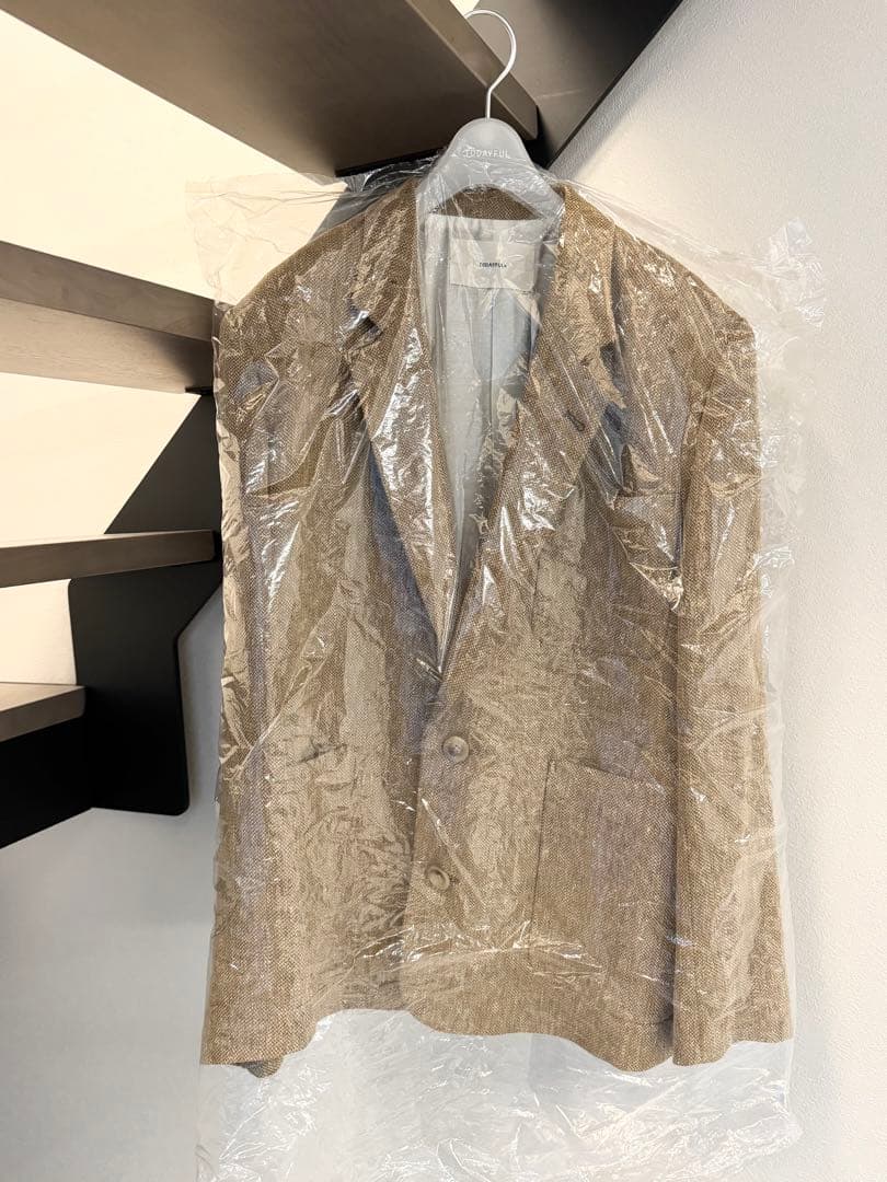 Boyfriend Linen Jacket 36 TODAYFUL 新品