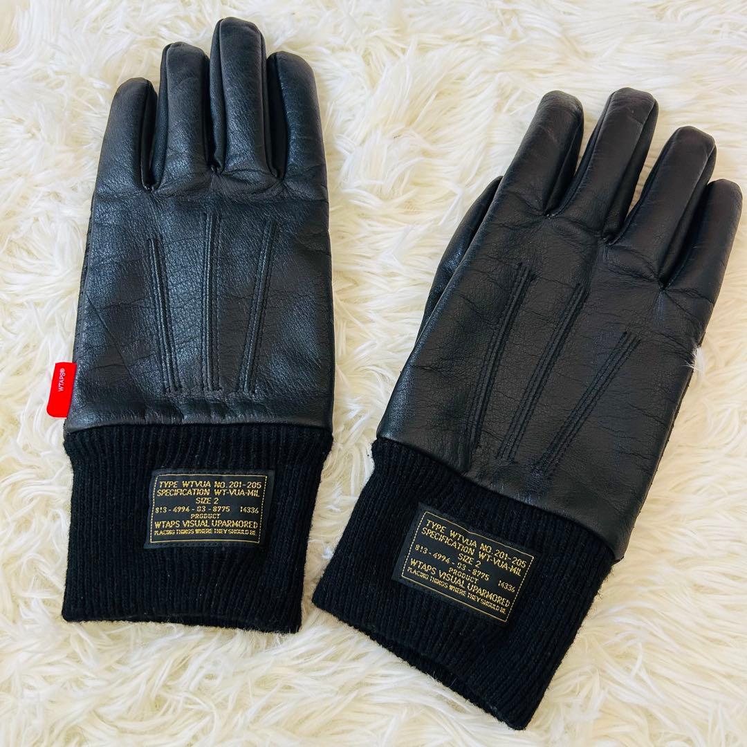 WTAPS ダブルタップス レザーグローブGLOVE. LEATHER. COW