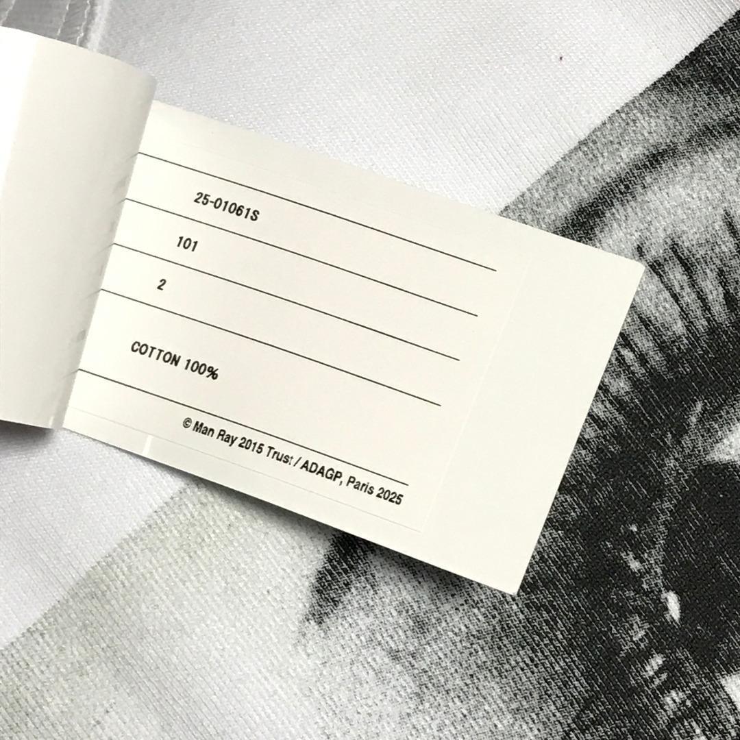 2　SACAI 25AW MAN RAY 涙 Tシャツ　サカイ　マンレイ　新品