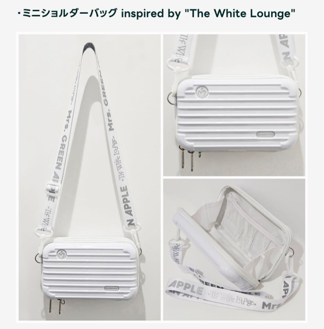 ミセスグリーンアップル　ホワイトラウンジ　初回限定版DVDセット　他グッズ付き