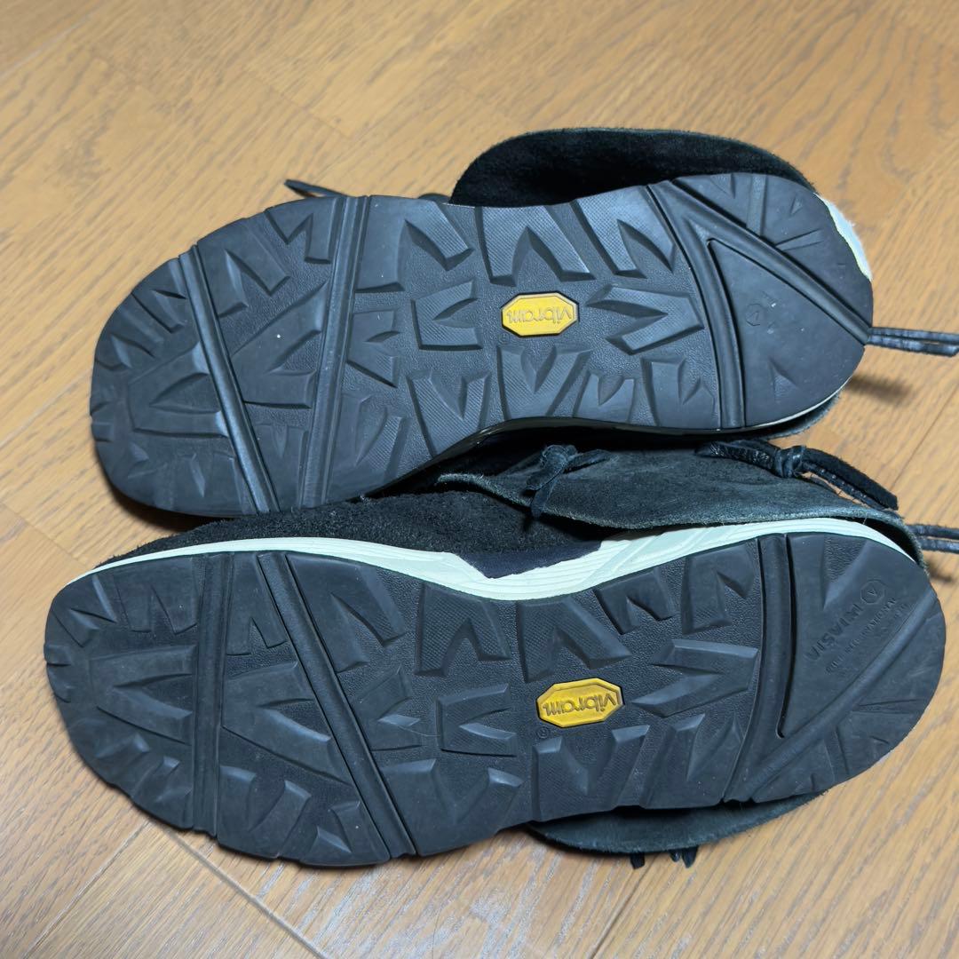 visvim FBT モカシン　スニーカー スウェード