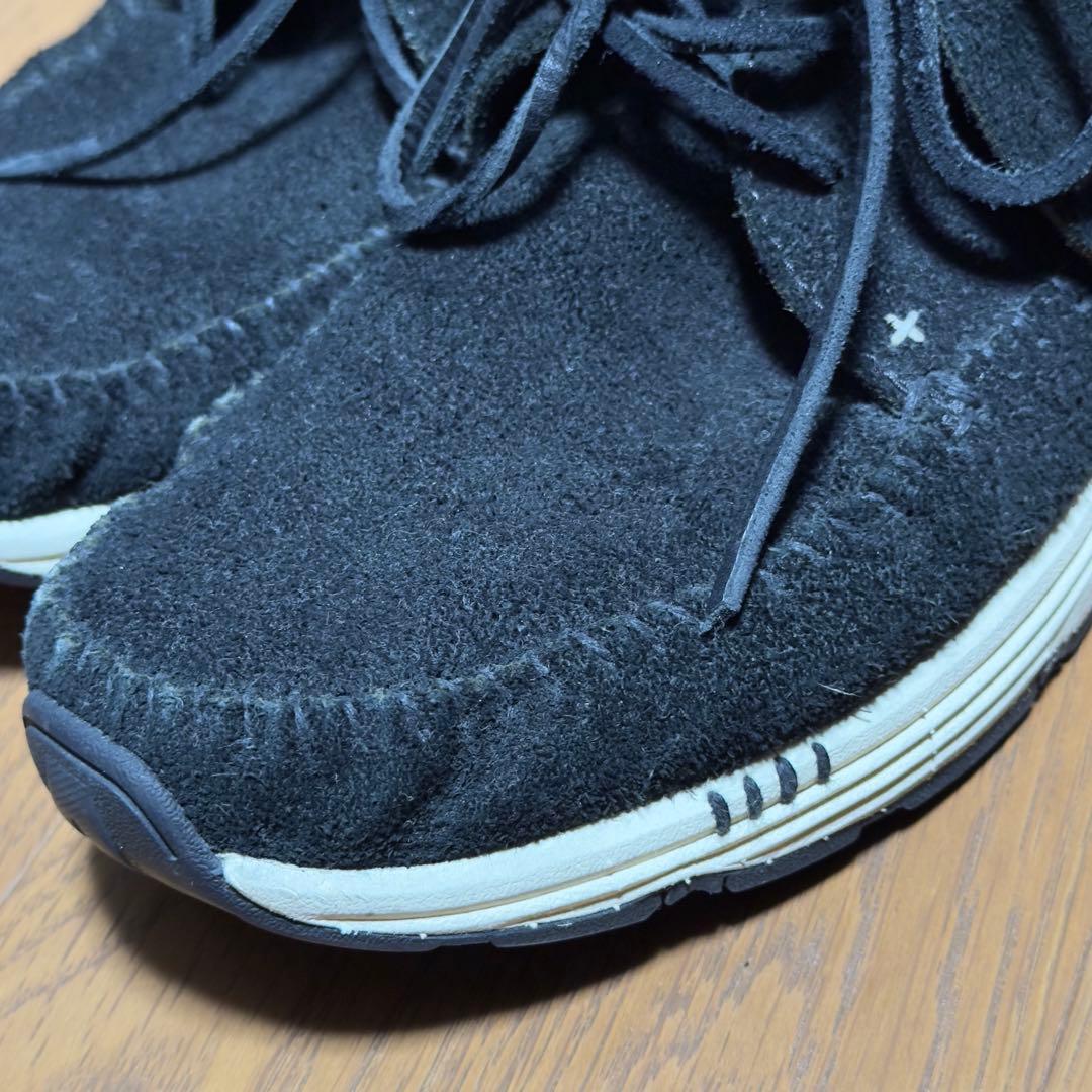 visvim FBT モカシン　スニーカー スウェード