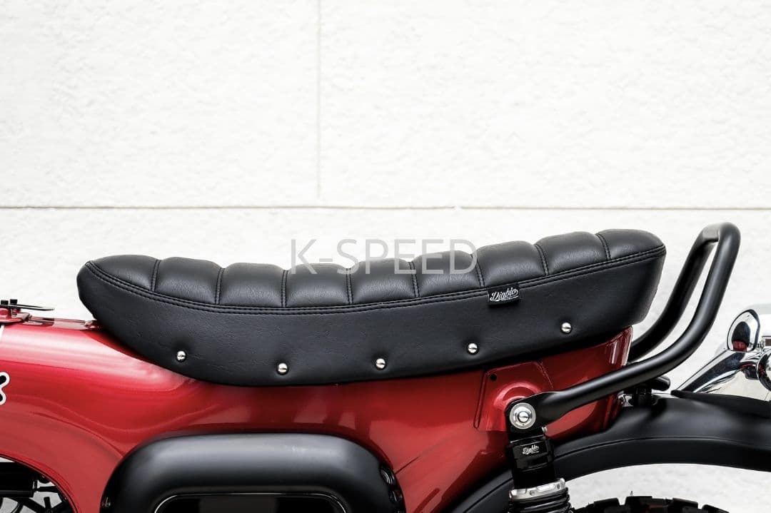 ホンダ DAX125用シート K-SPEED Display製
