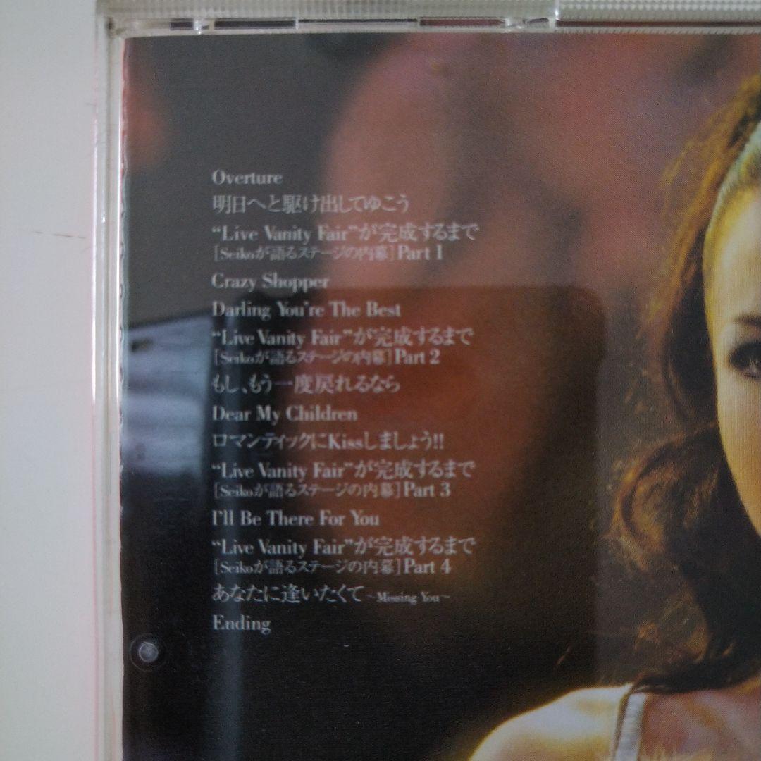 ミュージック Seiko Matsuda Live Vanity Fair '96 DVD