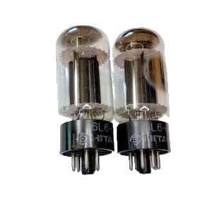 HITACHI 6L6GC 真空管 2本セット