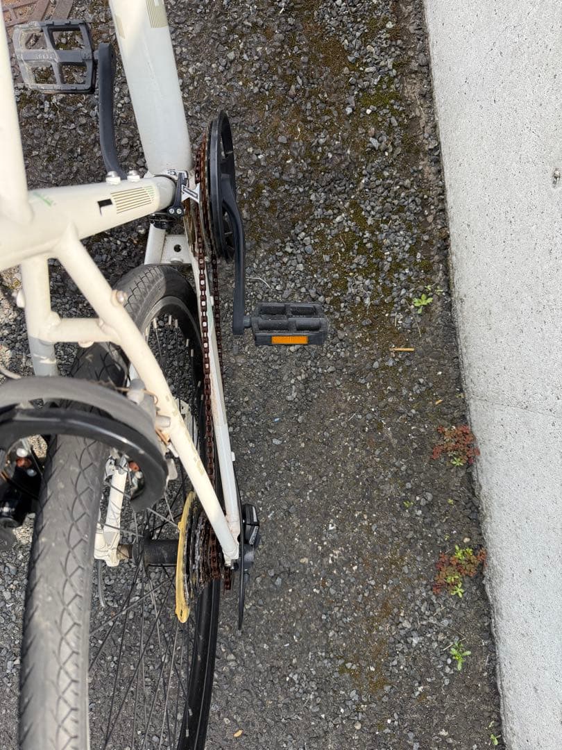 直接引き渡しBIANCHI クロスバイク C SPORT1 ホワイト 51