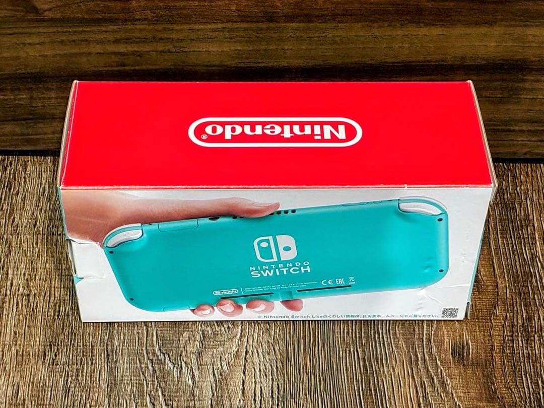 【中古】Nintendo Switch Lite Turquoise
