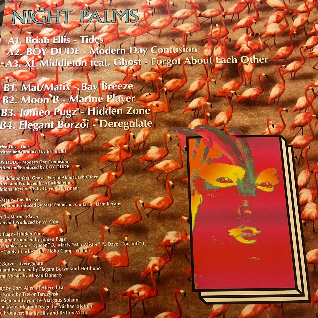 NIGHT PALMS LP レコード
