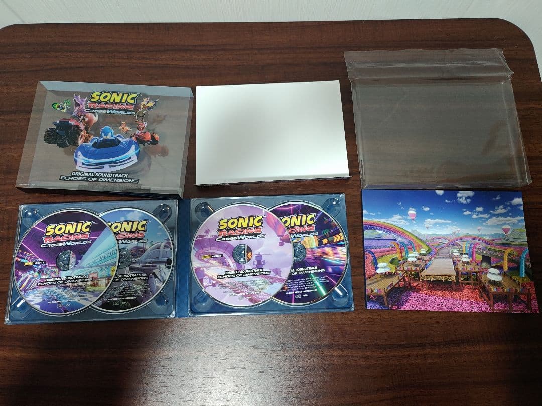ソニックシリーズサウンドトラックCDまとめ売り