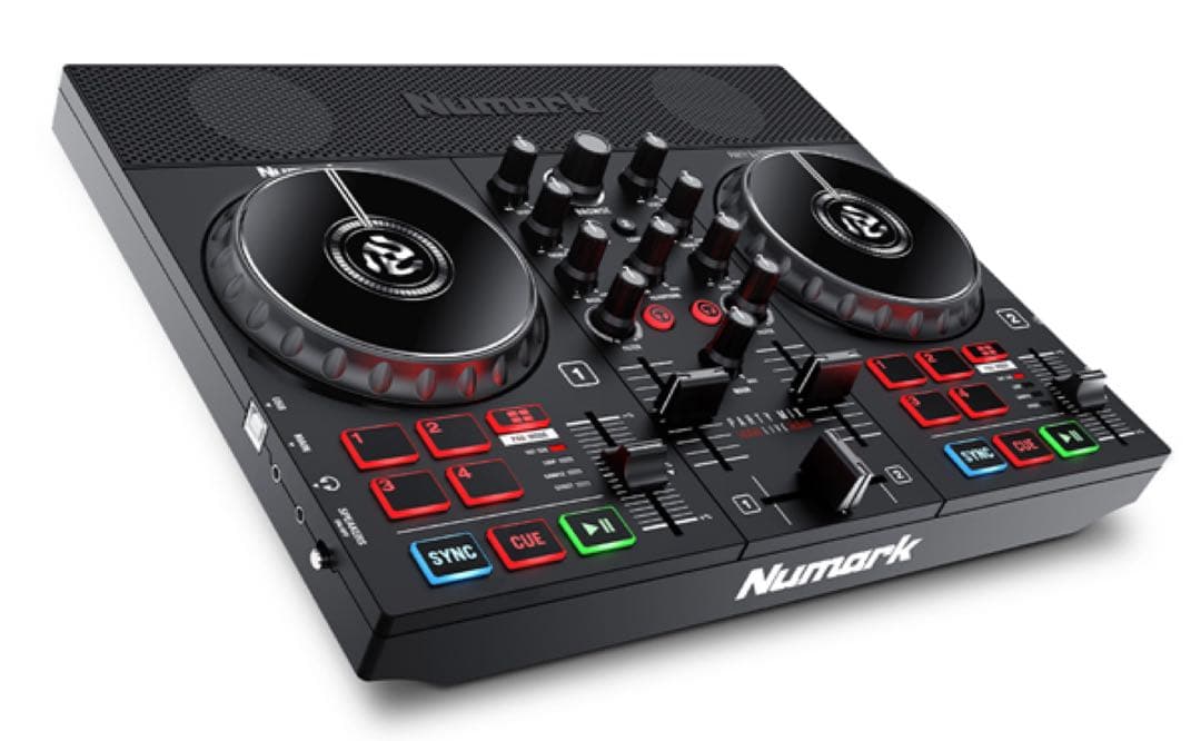 Numark PARTY MIX LIVE付属品あり。箱あり。