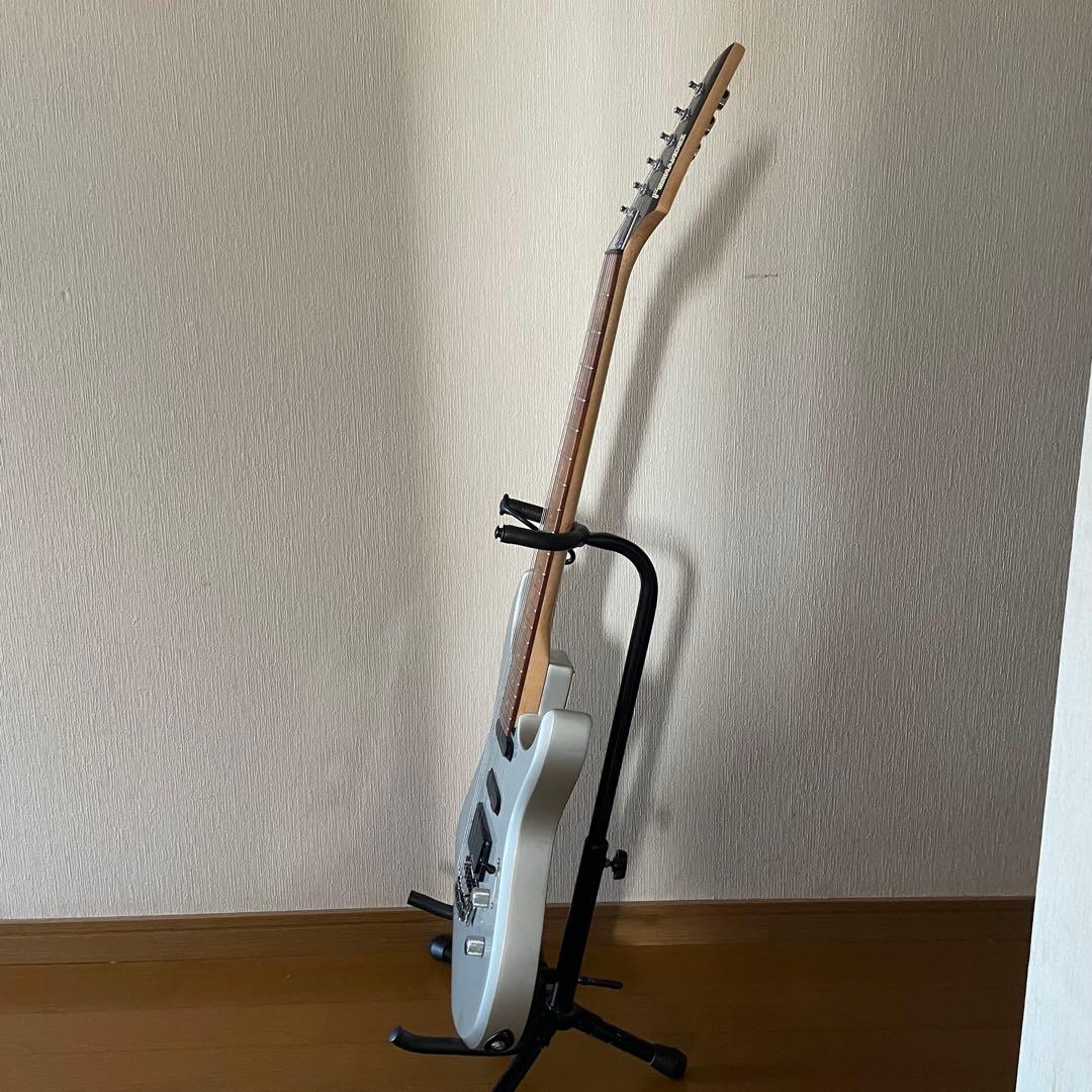 FERNANDES エレキギター シルバー　　FGZ-1C