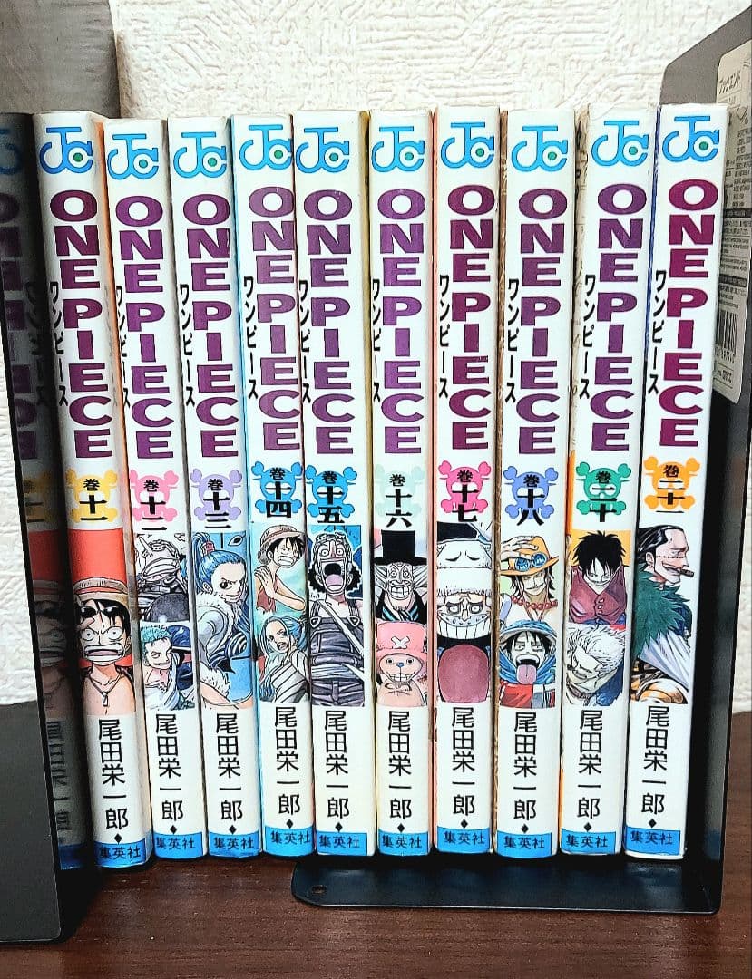 【レア】ワンピース　初版　１０冊セット　11～18巻、20巻、21巻