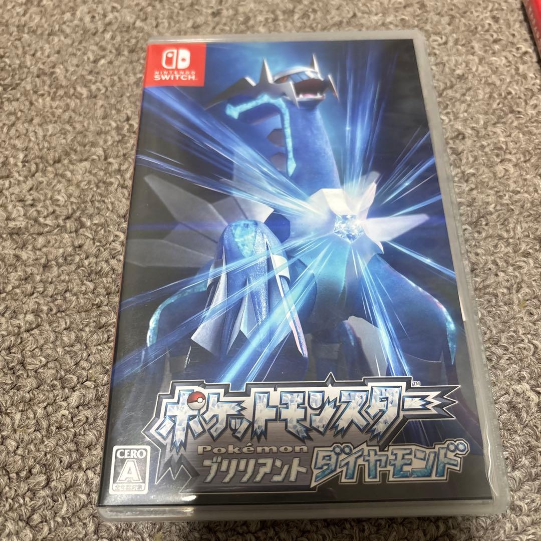 ポケットモンスター ブリリアントダイヤモンド スカーレット バイオレット セット
