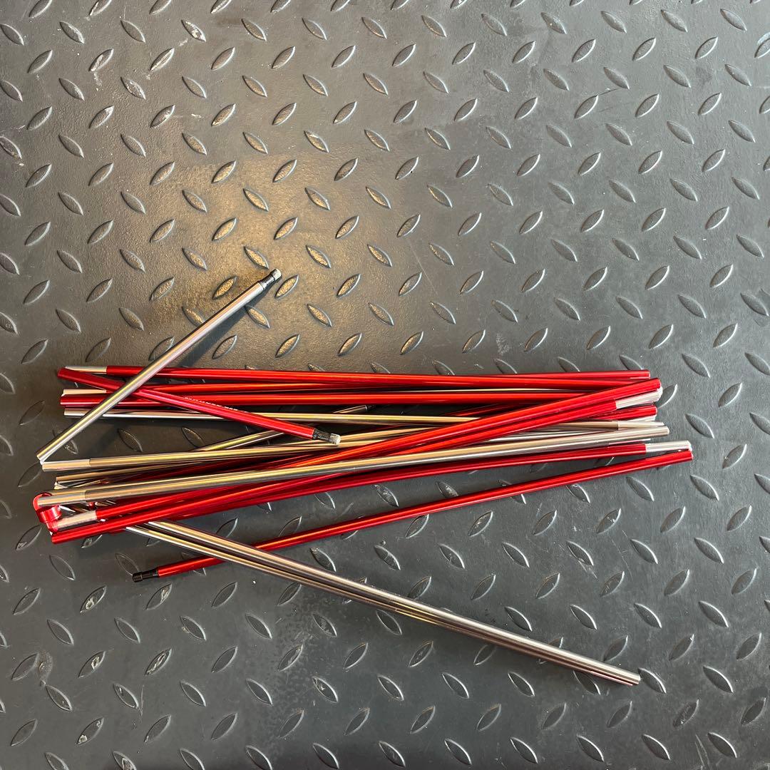 MSR エリクサーワン　ソロテント　軽量　ツーリングキャンプ　美品