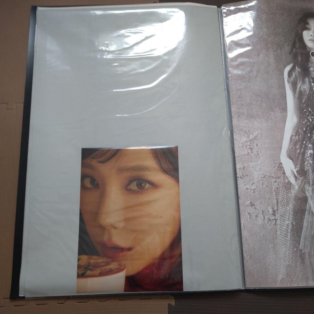 ポスターまとめて　少女時代　TAEYEON 　SEOHYUN TIFFANY