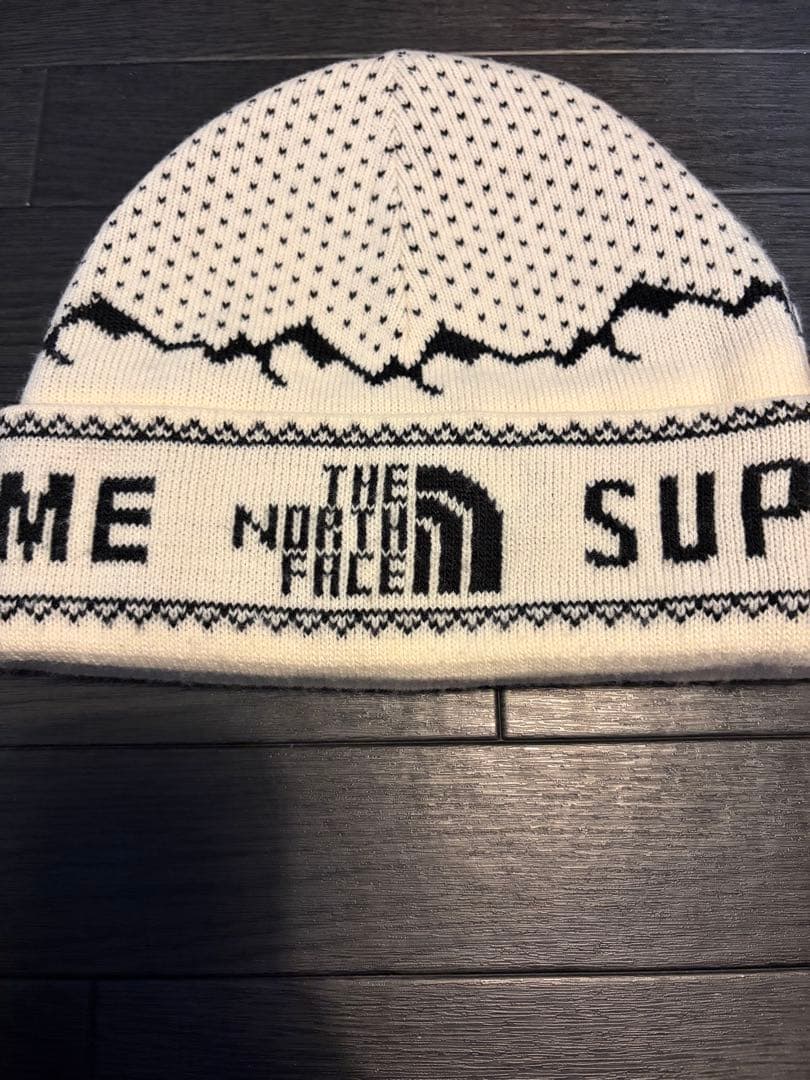 THE NORTH FACE × SUPREME ニット帽