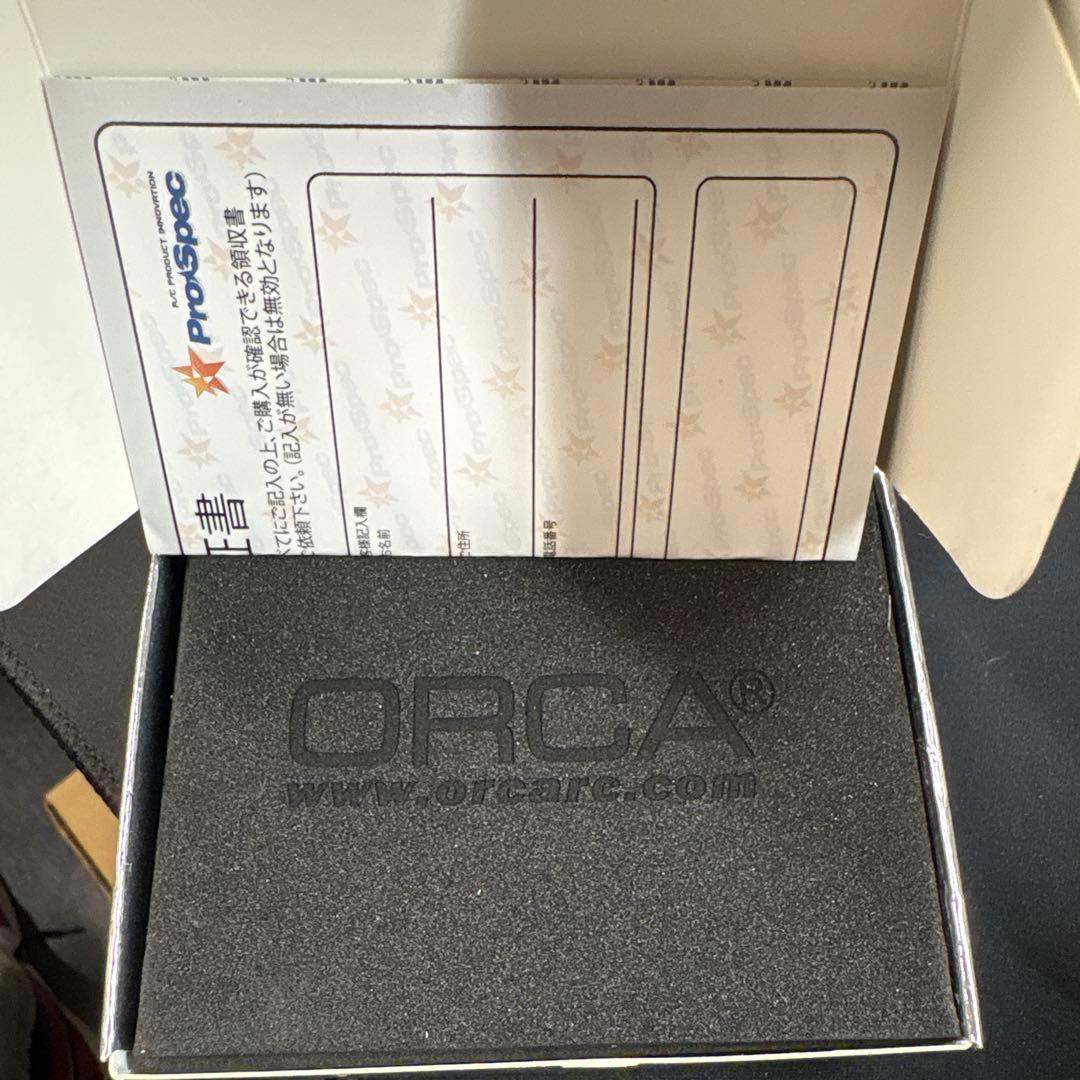 は*と様 ORCA MARKII