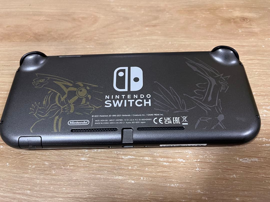 Nintendo Switch Lite 本体　ポケモン　ディアルガパルキア