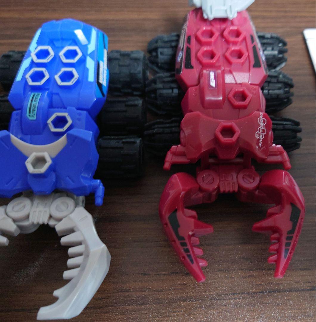 カブトボーグ 5個セット トムキャットレッドビートルなど