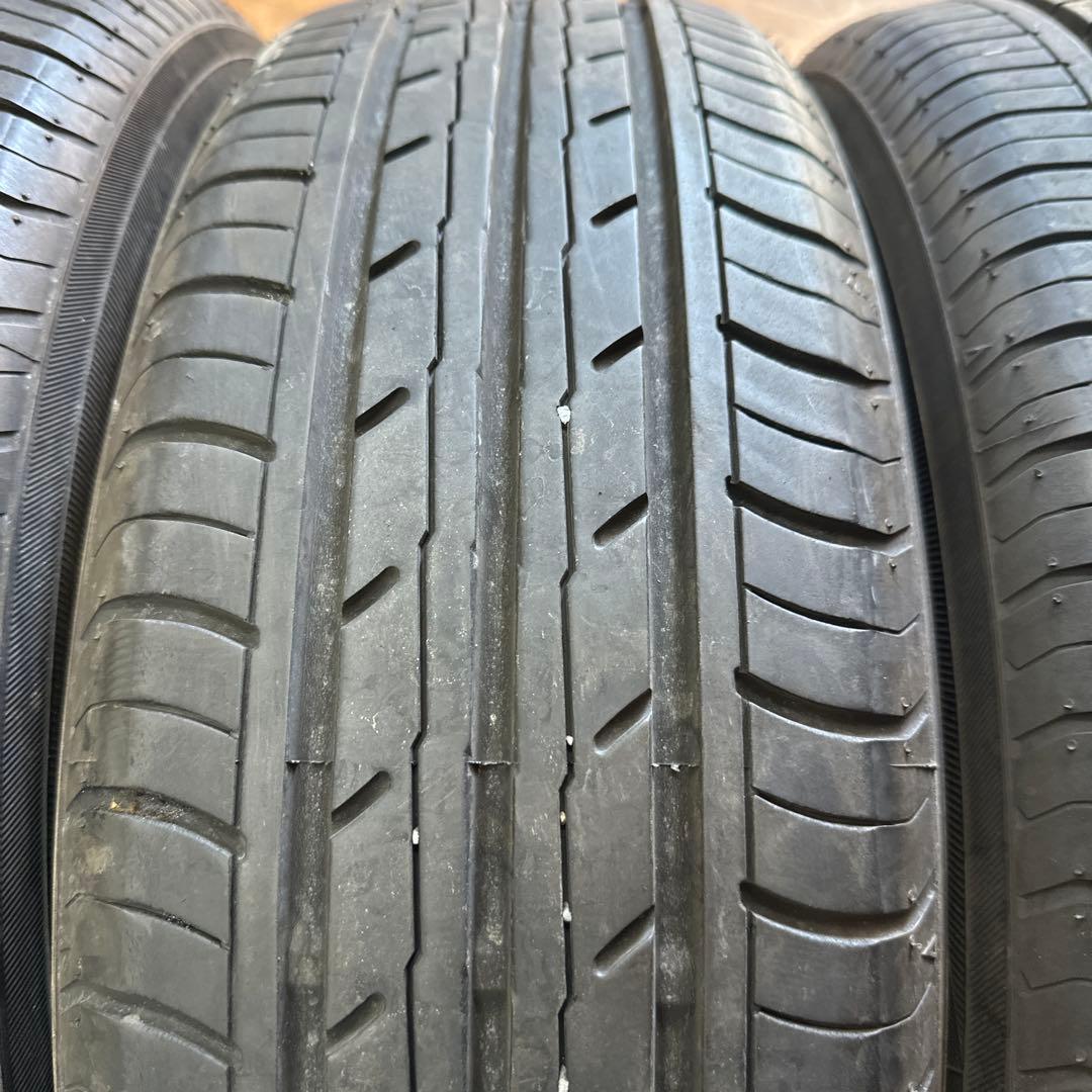 ヨコハマ 185/65R15 夏用タイヤ　2024年　4本(2-109)