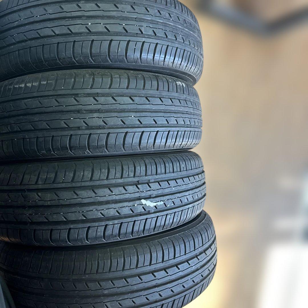 ヨコハマ 185/65R15 夏用タイヤ　2024年　4本(2-109)