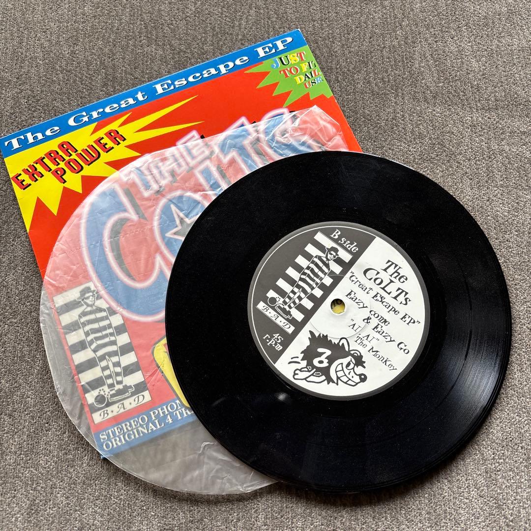 THE COLTS NIGERO レコード　廃盤　ザ　コルツ　マックショウ