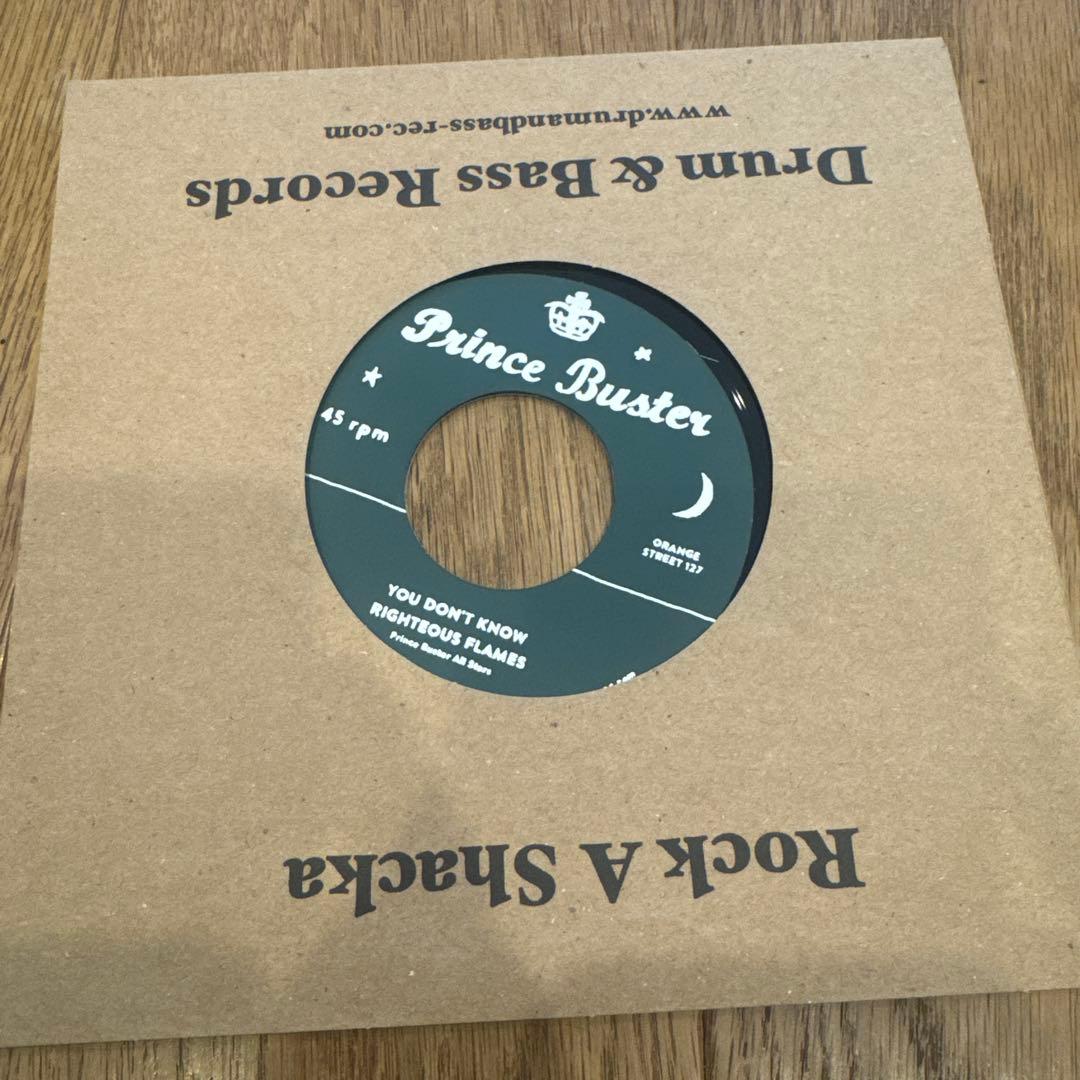 洋楽 Prince Buster-All My Loving