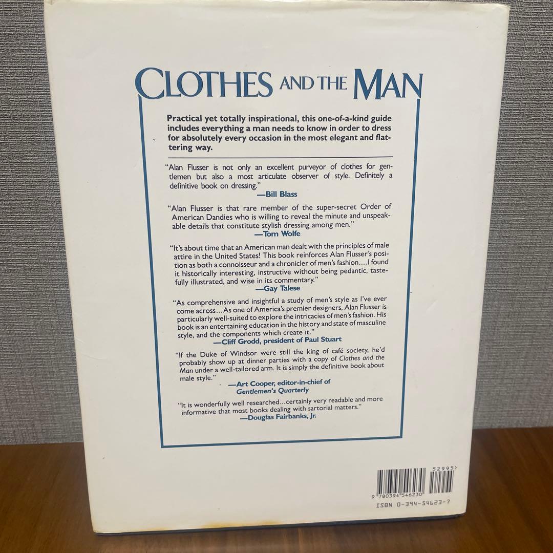 CLOTHES AND THE MAN アランフラッサー