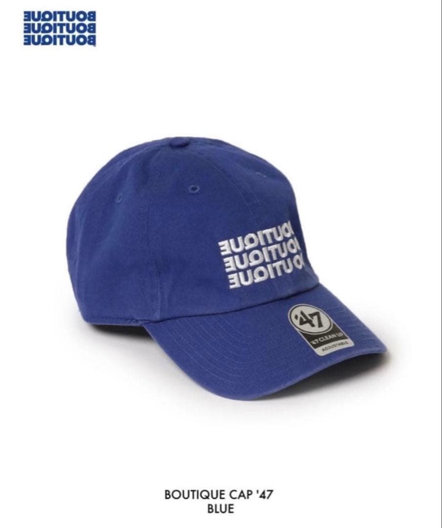 Y*認様 BOUTIQUE CAP '47 BLUE 金子恵治 LECHOPPE