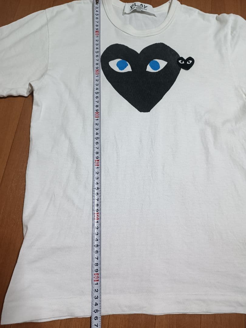 PLAY COMME des GARÇONS ハートTシャツ