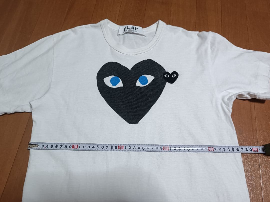 PLAY COMME des GARÇONS ハートTシャツ