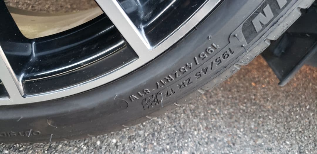 ☆アイスの実☆！ミシュランパイロット195/45ZR174本セット