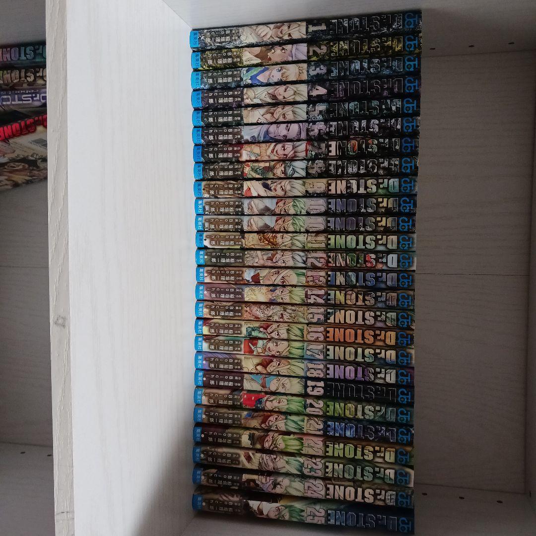 Dr.STONE 1～２７巻+２冊