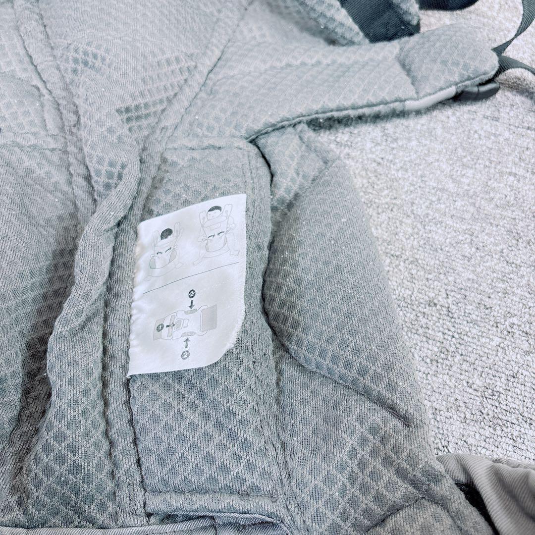 【良品】エルゴベビー　オムニブリーズ　グレー　本体のみ