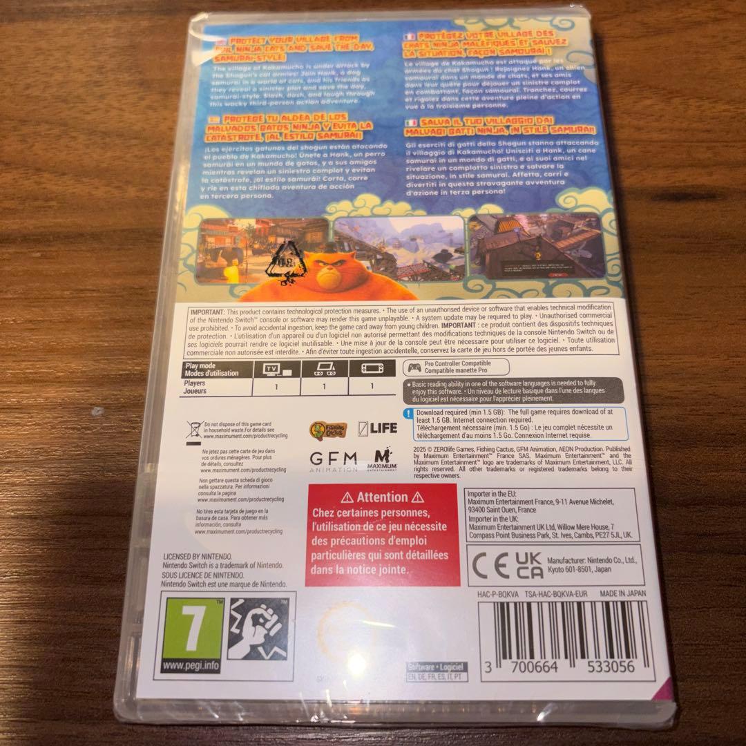Nintendo Switch Samurai Academy switch
