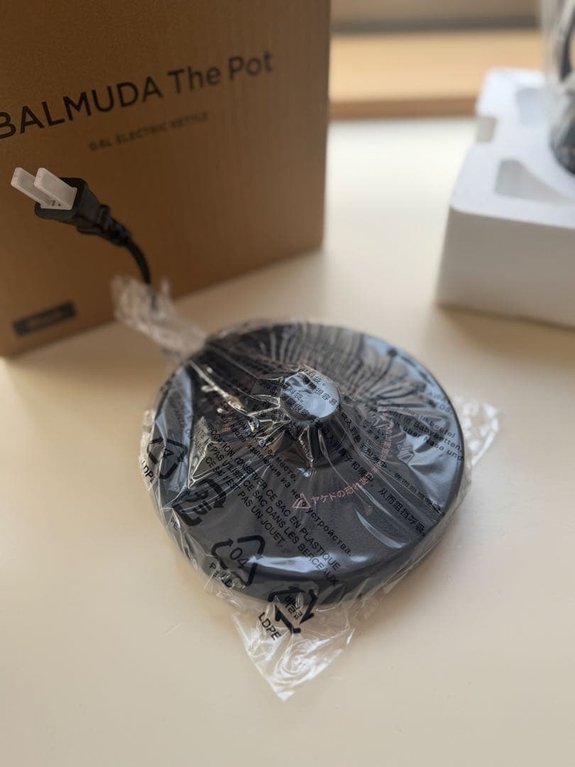 BALMUDA The Pot 電気ケトル ブラック