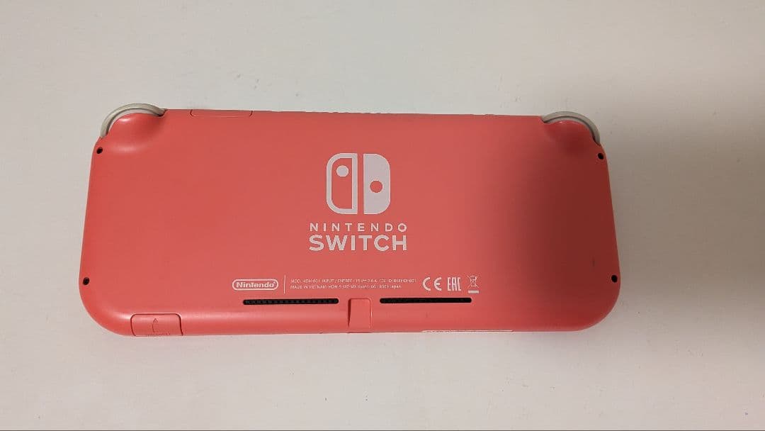 Nintendo Switch Lite コーラル ジャンク品