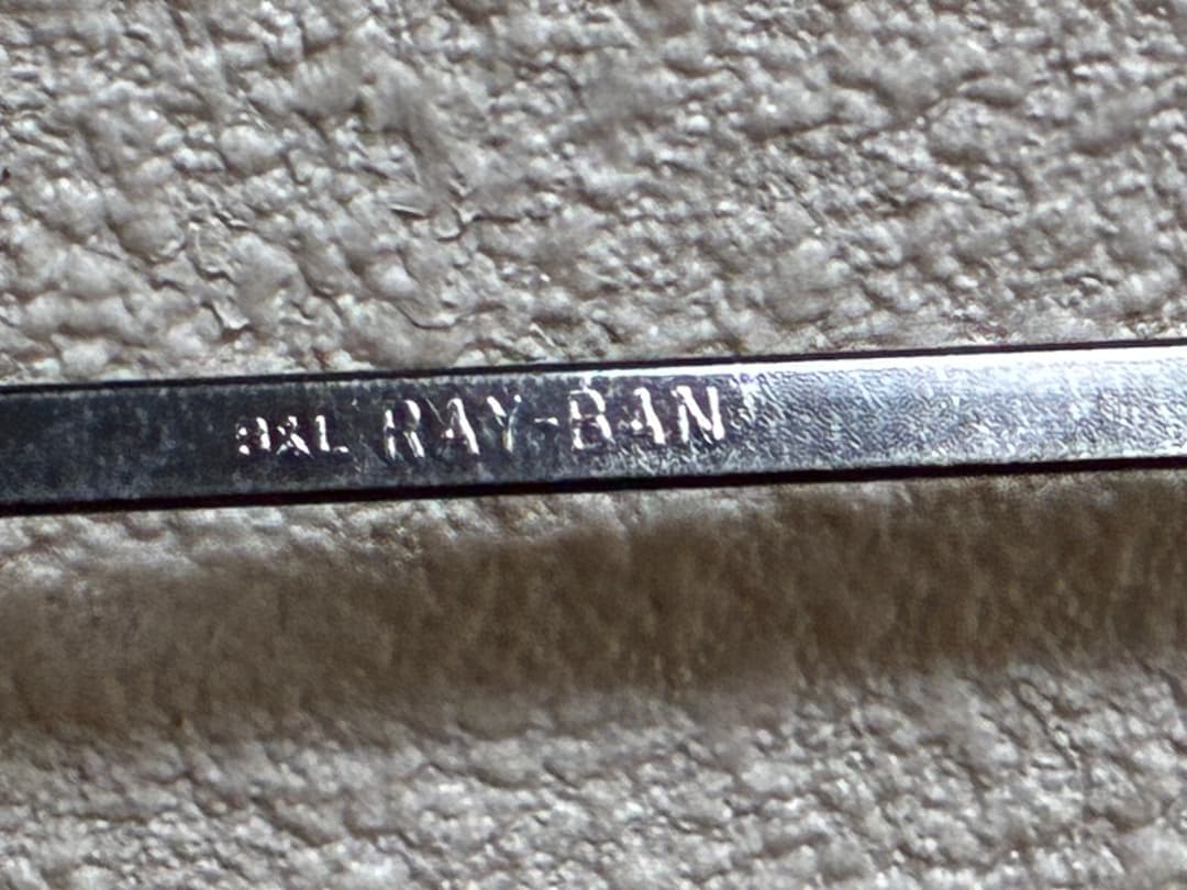 Ray Ban レイバン　オリンピアⅡ DX ブラック