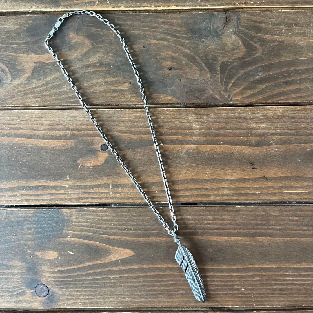 LYNCH SILVER SMITH フェザーM 廃盤　チェーンFD125セット